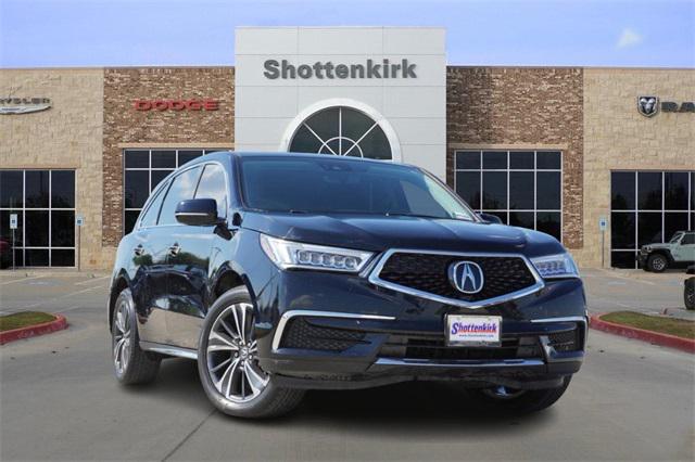 2020 Acura MDX Technology Package 2020 Acura MDX Technology Package