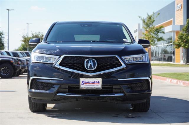 2020 Acura MDX Technology Package 2020 Acura MDX Technology Package