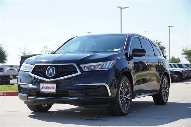 2020 Acura MDX Technology Package 2020 Acura MDX Technology Package
