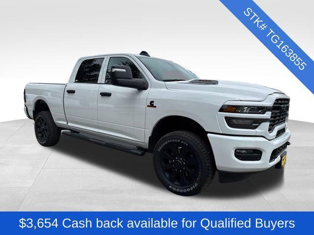 2026 RAM 2500 RAM 2500 BLACK EXPRESS CREW CAB 4X4 64 BOX