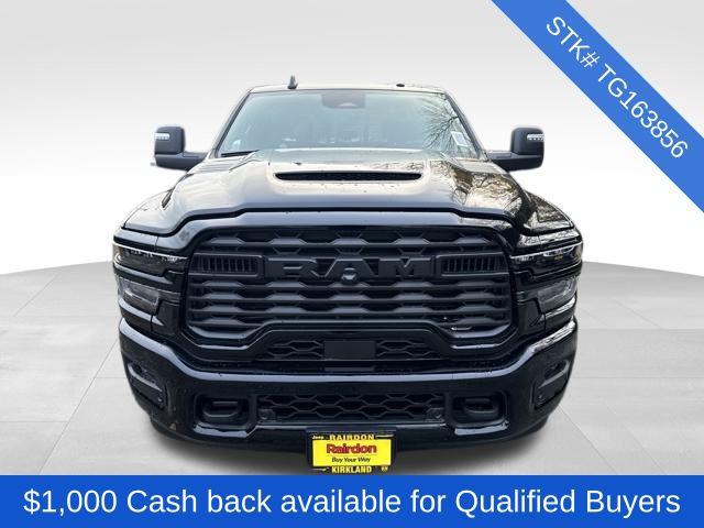 2026 RAM Ram 2500 RAM 2500 BLACK EXPRESS CREW CAB 4X4 64 BOX