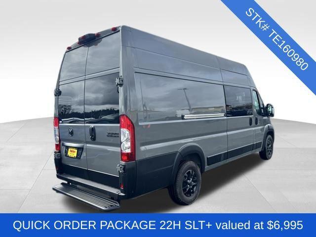 2026 RAM Ram ProMaster RAM PROMASTER 3500 SLT+ CARGO VAN SUPER HIGH ROOF 159 WB EXT