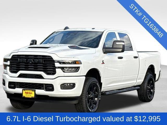 2026 RAM 2500 RAM 2500 BLACK EXPRESS CREW CAB 4X4 64 BOX