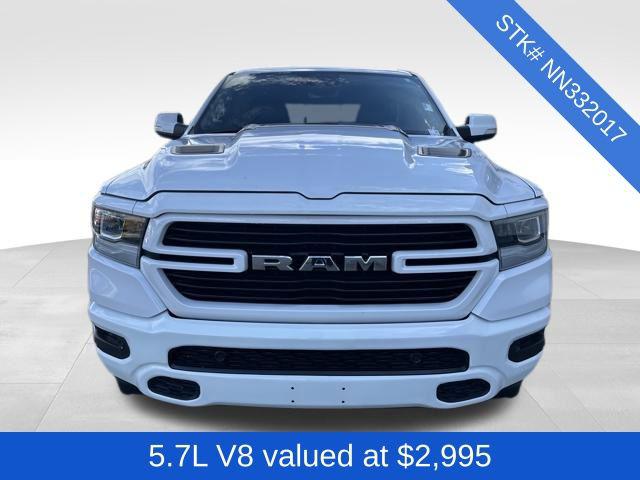 2022 RAM 1500 Laramie Crew Cab 4x4 57 Box