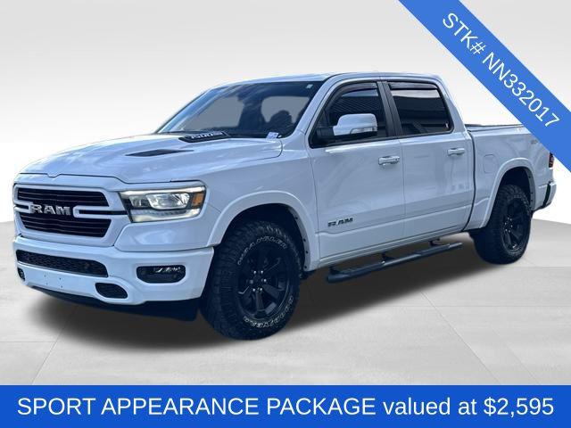 2022 RAM 1500 Laramie Crew Cab 4x4 57 Box