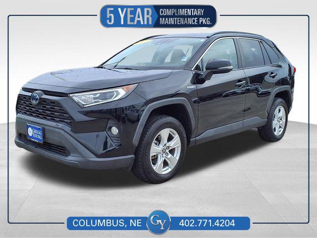 2021 Toyota RAV4 Hybrid XLE 2021 Toyota RAV4 Hybrid XLE