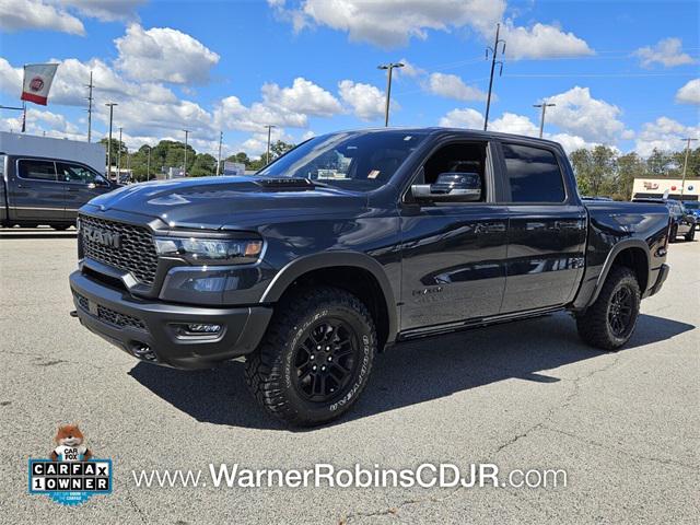 2025 RAM 1500 Rebel Crew Cab 4x4 57 Box
