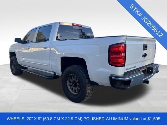 2018 Chevrolet Silverado 1500 1LT 2018 Chevrolet Silverado 1500 1LT