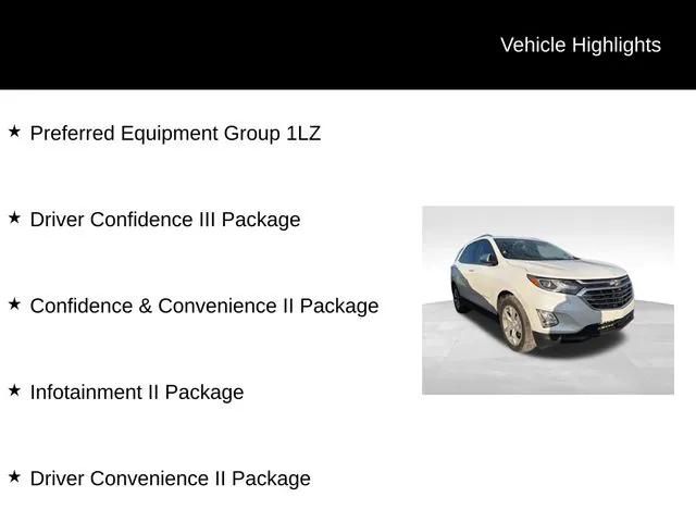 2021 Chevrolet Equinox FWD Premier 2021 Chevrolet Equinox FWD Premier