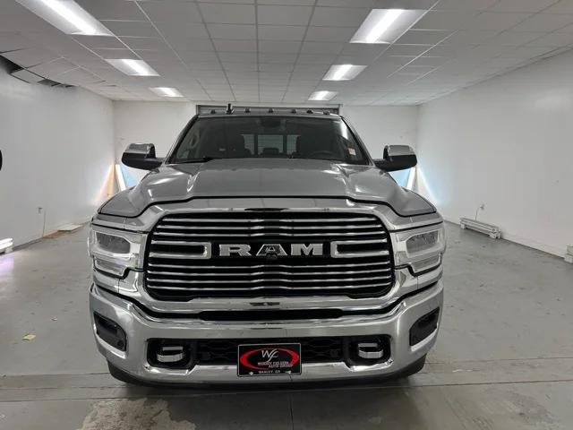 2022 RAM 3500 Laramie Crew Cab 4x4 8 Box 2022 RAM 3500 Laramie Crew Cab 4x4 8 Box
