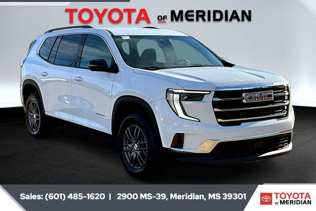 2025 GMC Acadia FWD Elevation 2025 GMC Acadia FWD Elevation