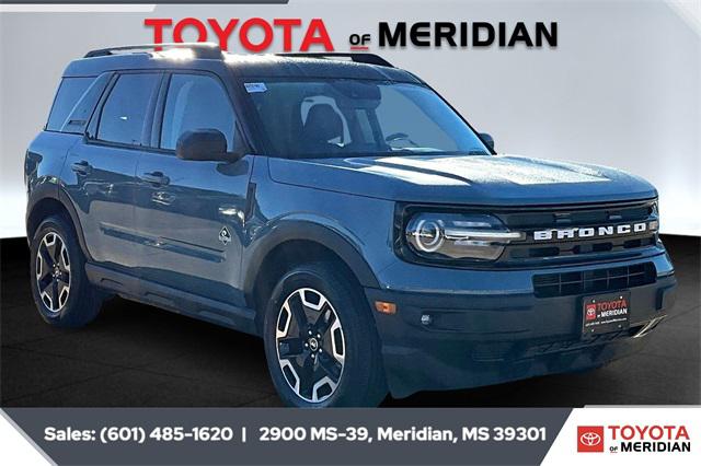 2021 Ford Bronco Sport Outer Banks 2021 Ford Bronco Sport Outer Banks