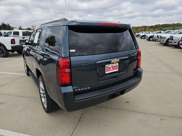 2020 Chevrolet Tahoe 4WD LT 2020 Chevrolet Tahoe 4WD LT