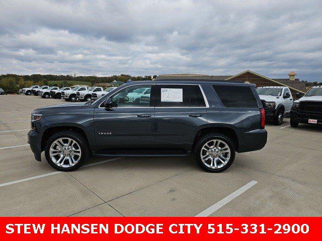 2020 Chevrolet Tahoe 4WD LT 2020 Chevrolet Tahoe 4WD LT