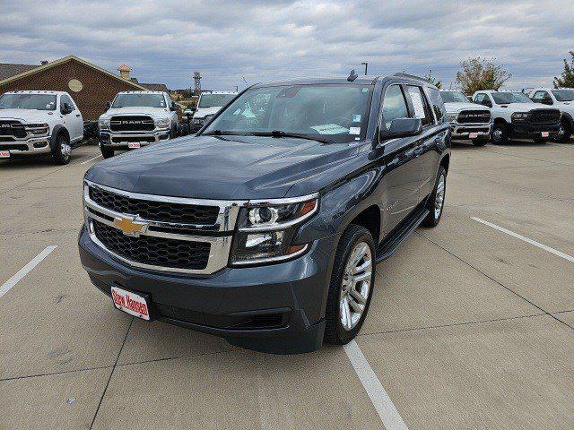 2020 Chevrolet Tahoe 4WD LT 2020 Chevrolet Tahoe 4WD LT