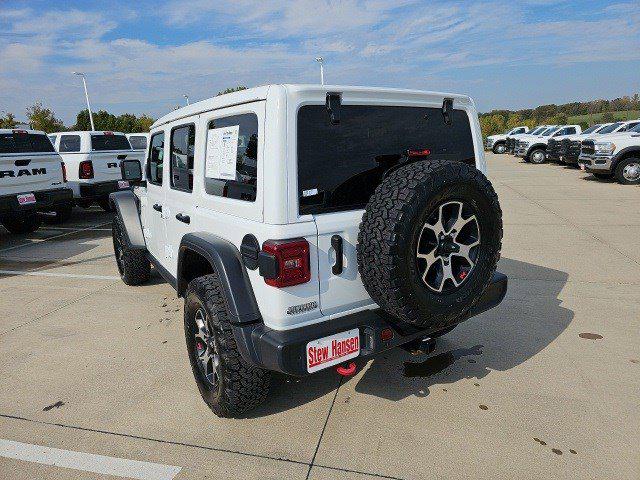 2021 Jeep Wrangler Unlimited Rubicon 4X4 2021 Jeep Wrangler Unlimited Rubicon 4X4