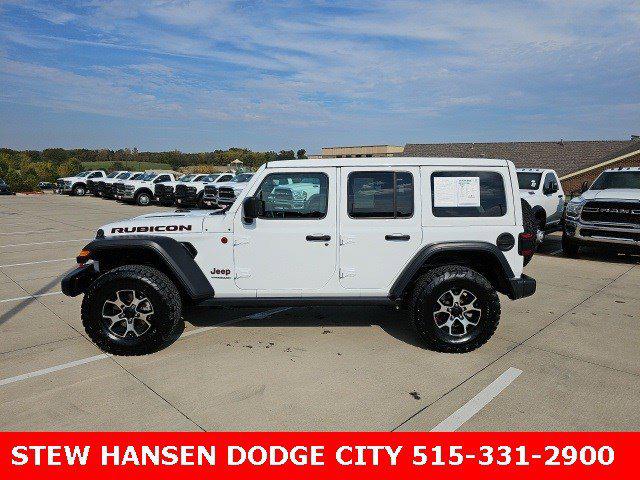 2021 Jeep Wrangler Unlimited Rubicon 4X4 2021 Jeep Wrangler Unlimited Rubicon 4X4