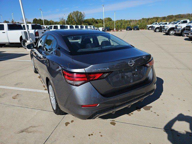 2024 Nissan Sentra S Xtronic CVT 2024 Nissan Sentra S Xtronic CVT