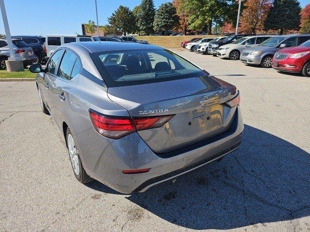 2024 Nissan Sentra S Xtronic CVT