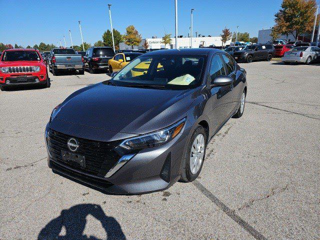 2024 Nissan Sentra S Xtronic CVT