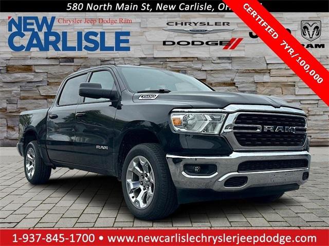 2022 RAM 1500 Big Horn Crew Cab 4x4 57 Box