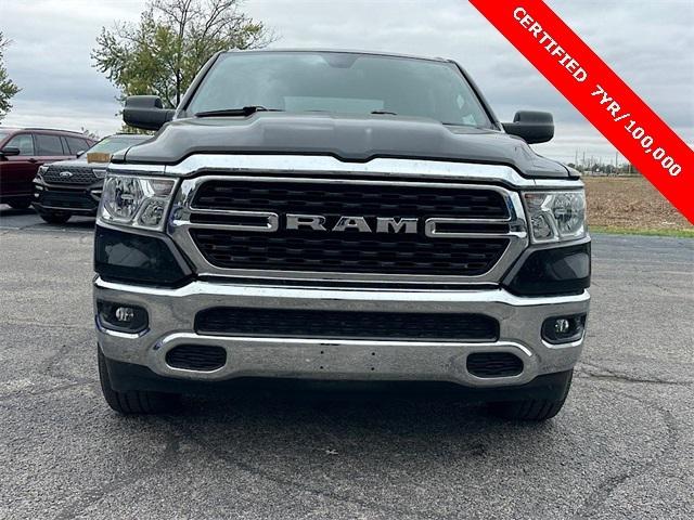 2022 RAM 1500 Big Horn Crew Cab 4x4 57 Box