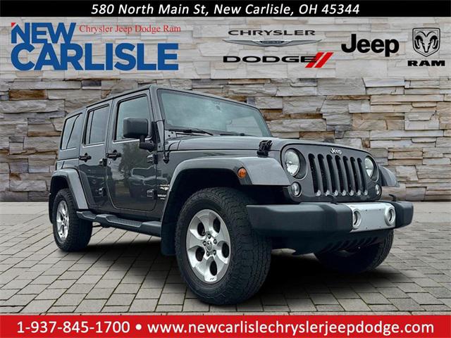 2014 Jeep Wrangler Unlimited Sahara 2014 Jeep Wrangler Unlimited Sahara