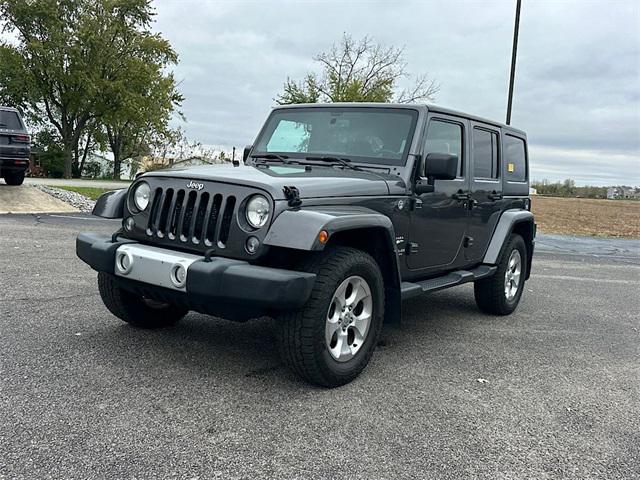 2014 Jeep Wrangler Unlimited Sahara 2014 Jeep Wrangler Unlimited Sahara