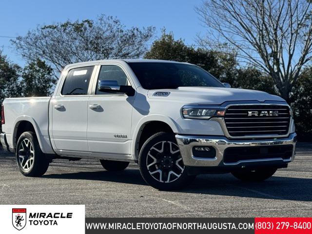 2025 RAM 1500 Laramie Crew Cab 4x4 57 Box