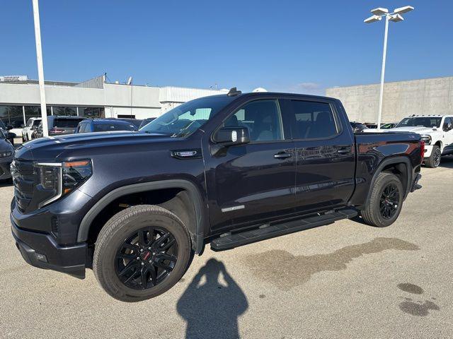 2022 GMC Sierra 1500 4WD Crew Cab Short Box Elevation