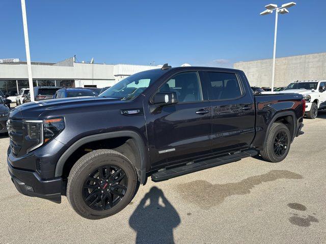 2022 GMC Sierra 1500 4WD Crew Cab Short Box Elevation