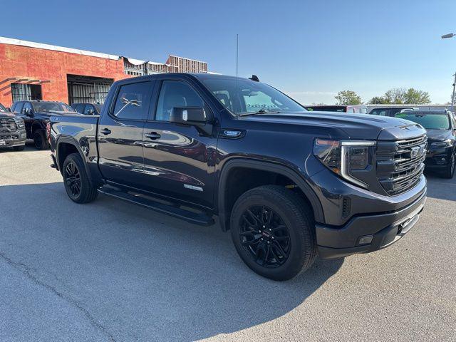 2022 GMC Sierra 1500 4WD Crew Cab Short Box Elevation