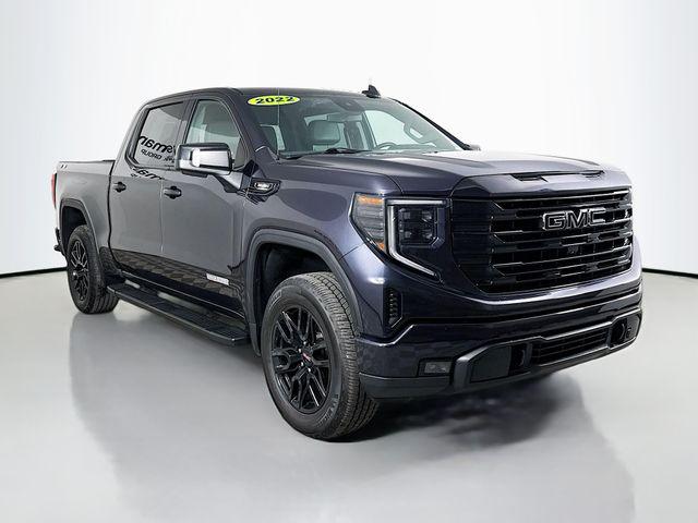 2022 GMC Sierra 1500 4WD Crew Cab Short Box Elevation 2022 GMC Sierra 1500 4WD Crew Cab Short Box Elevation