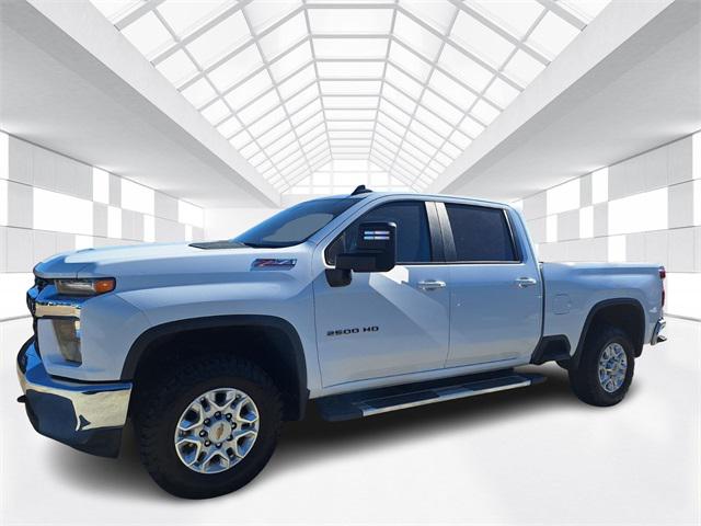 2022 Chevrolet Silverado 2500HD 4WD Crew Cab Standard Bed LT