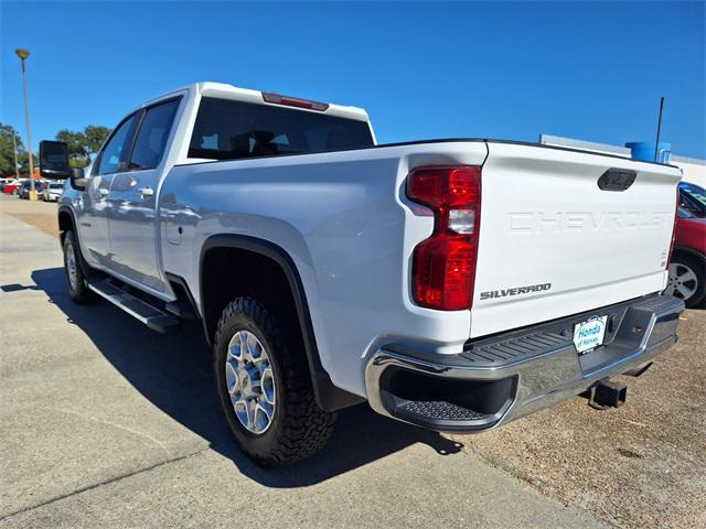 2022 Chevrolet Silverado 2500HD 4WD Crew Cab Standard Bed LT