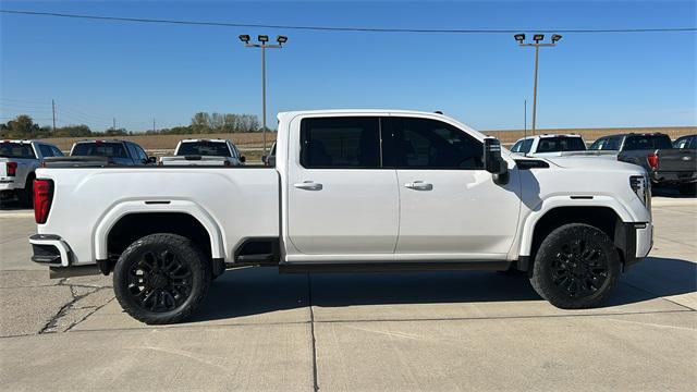 2024 GMC Sierra 2500HD 4WD Crew Cab Standard Bed Denali Ultimate