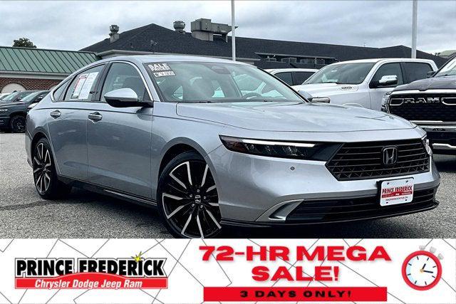 2024 Honda Accord Hybrid Touring 2024 Honda Accord Hybrid Touring