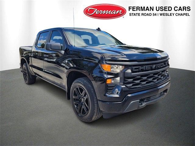 2023 Chevrolet Silverado 1500 2WD Crew Cab Short Bed Custom