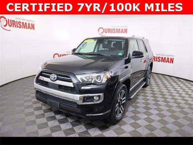 2021 Toyota 4Runner Limited 2021 Toyota 4Runner Limited