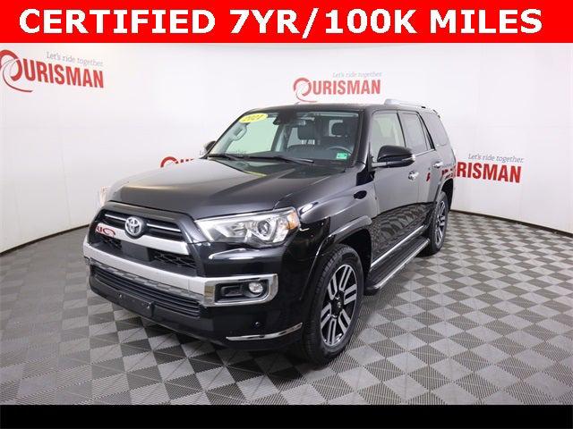 2021 Toyota 4Runner Limited 2021 Toyota 4Runner Limited