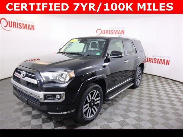 2021 Toyota 4Runner Limited 2021 Toyota 4Runner Limited