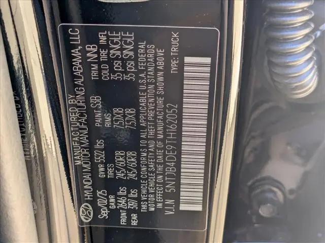 2026 Hyundai Santa Cruz SEL