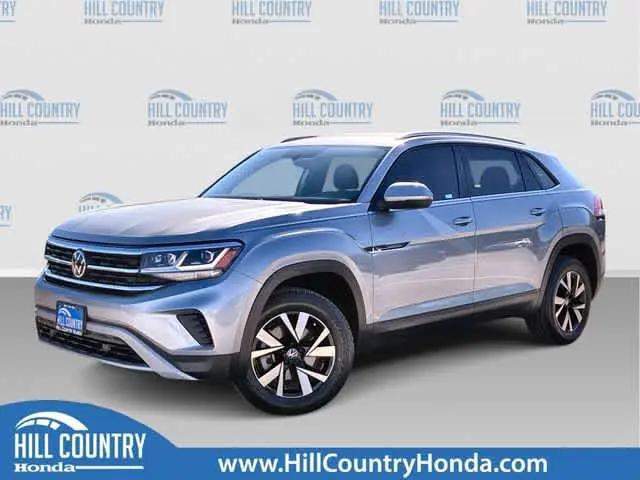2021 Volkswagen Atlas Cross Sport 2.0T SE for sale in San Antonio, TX