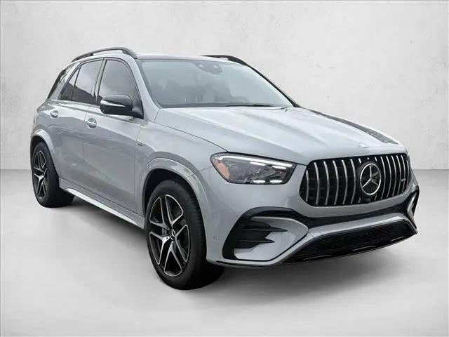 2026 Mercedes-Benz GLE AMG GLE 53 4MATIC+