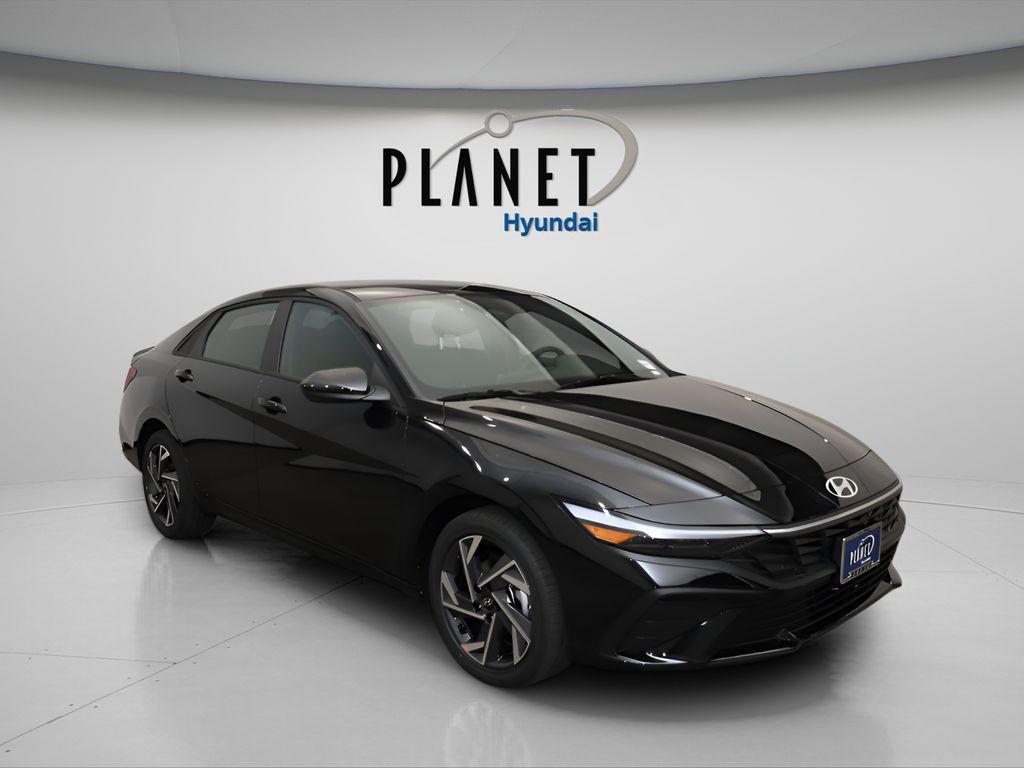 2026 Hyundai Elantra Hybrid SEL Sport