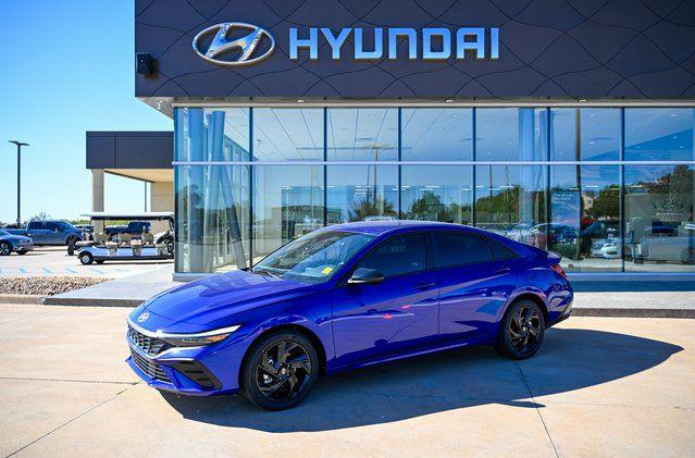 2026 Hyundai Elantra Blue
