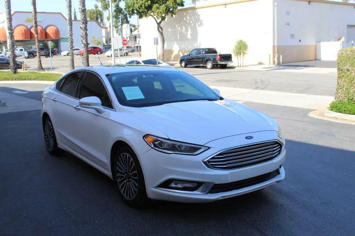 2017 Ford Fusion SE for sale in Long Beach, CA