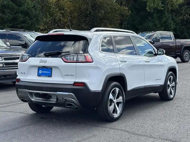 2021 Jeep Cherokee Limited 4x4