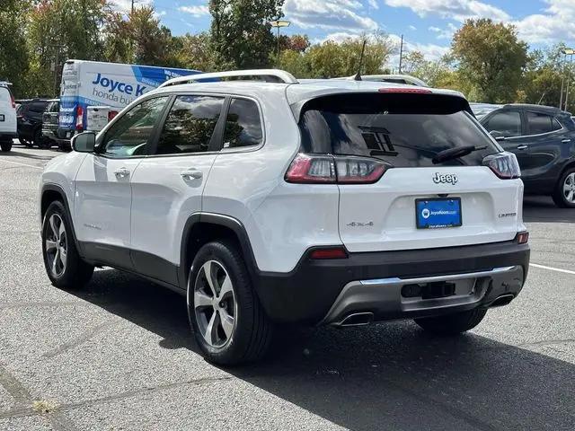 2021 Jeep Cherokee Limited 4x4