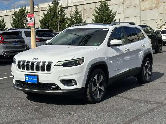 2021 Jeep Cherokee Limited 4x4